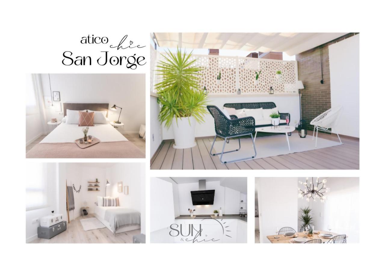 Atico Chic San Jorge Apartment Murcia Exterior photo